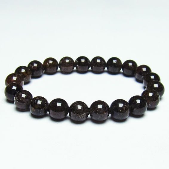ブラックルチルクォーツ ブレスレット 9mm トルマリンインクォーツ トルマリンクォーツ 黒針 ブレス 一点物 メール便送料無料 [M便 1/10] 111-20070