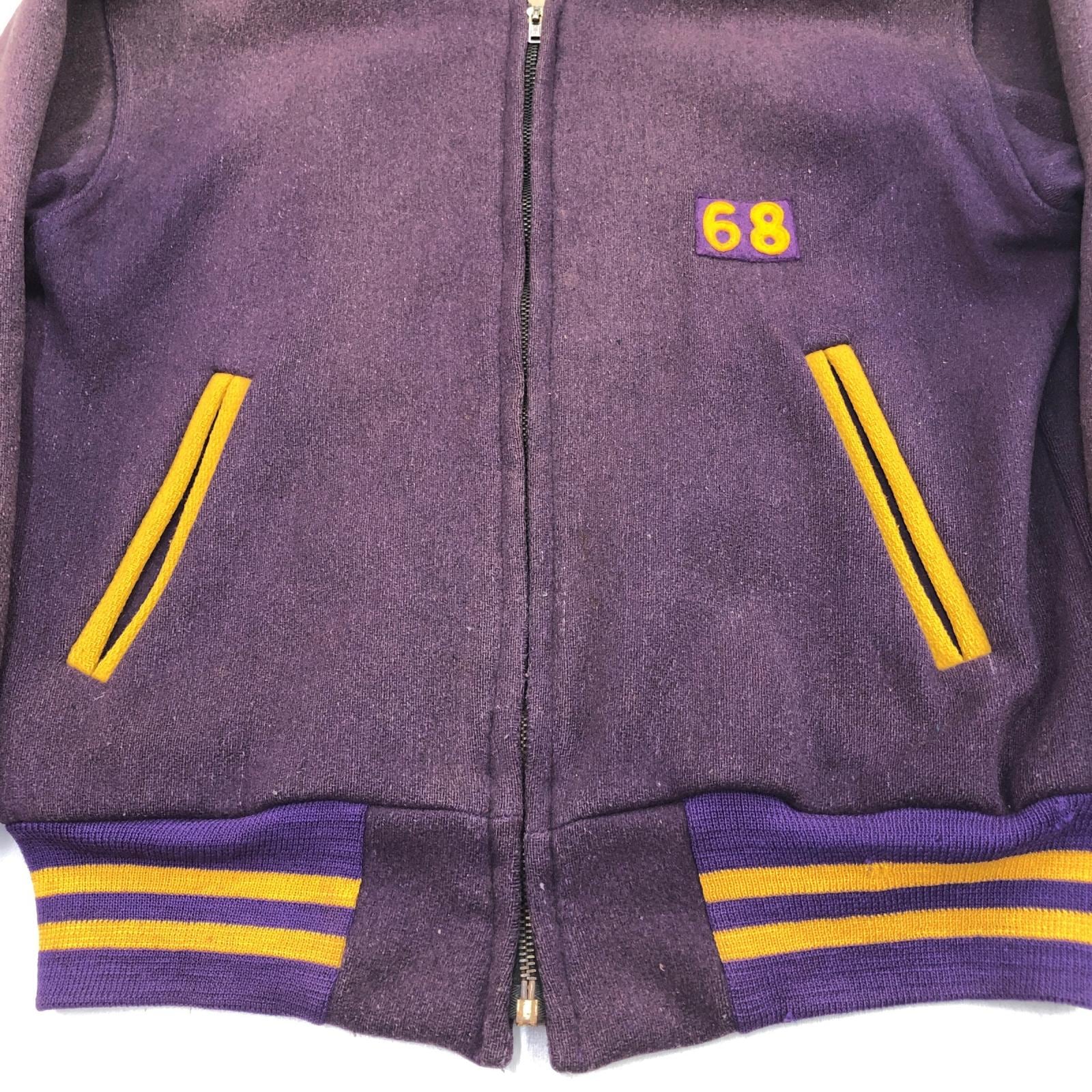 HEWITT MFG. CORP.ヒューイット 60年代 USA製 ウール スタジャン