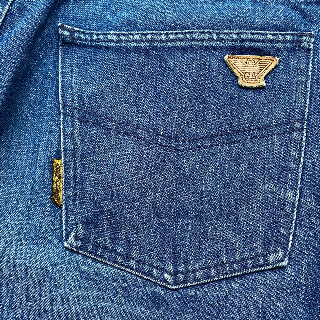 80〜90年代 イタリア製 ARMANI JEANS アルマーニジーンズ テーパード