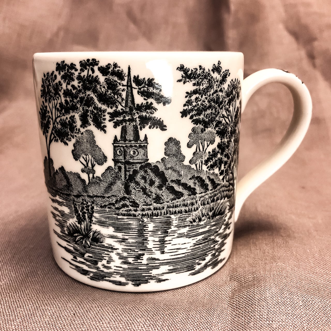 ヴィンテージ マグカップ Vintage] Wedgwood ヴィンテージマグカップ | Morceau de Paradis