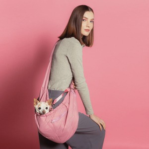 Eco Packable Sling Carrier（Berry Blush）/ maxbone