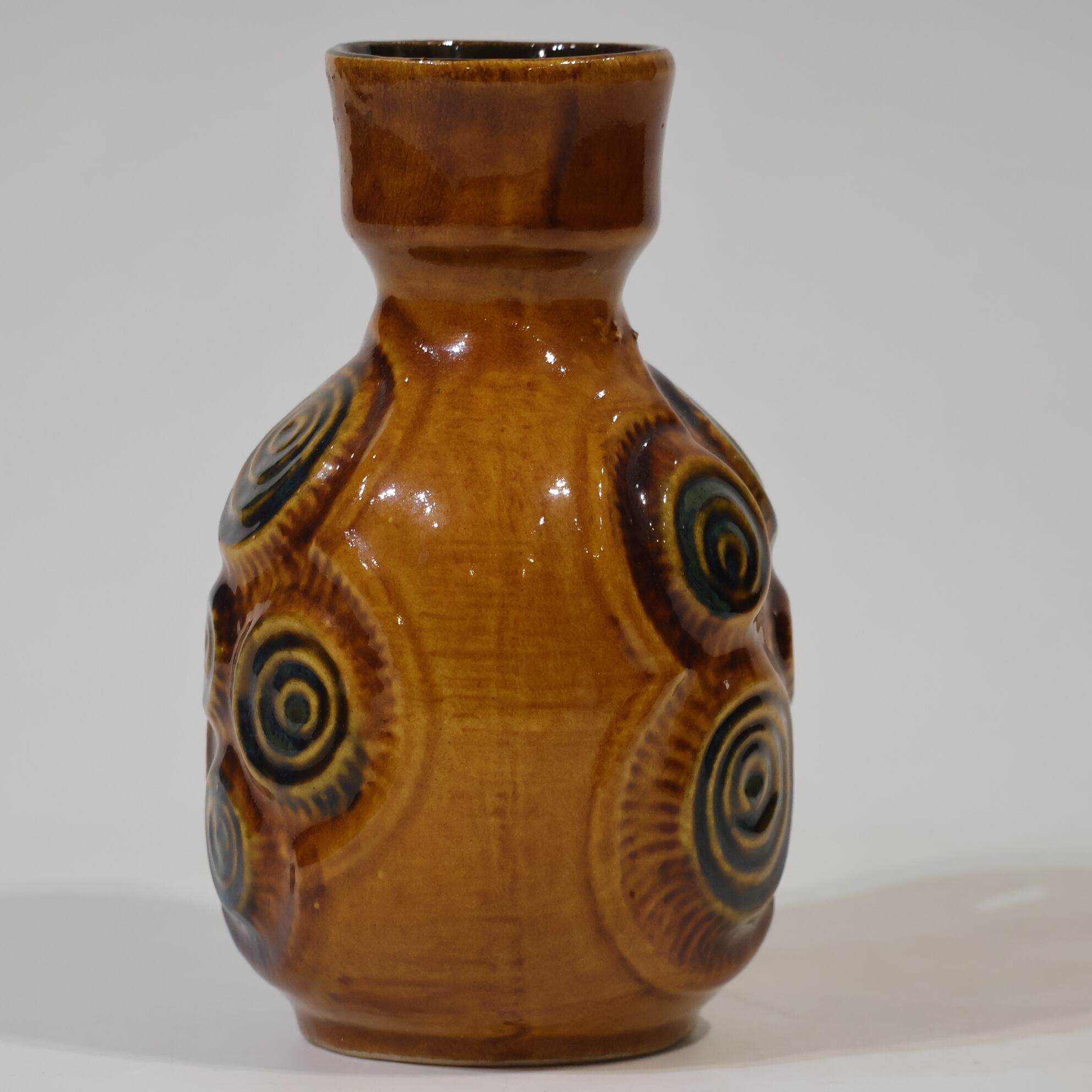 Bay Keramik-- 17.4㎝ | Fat Lava & German Art Pottery