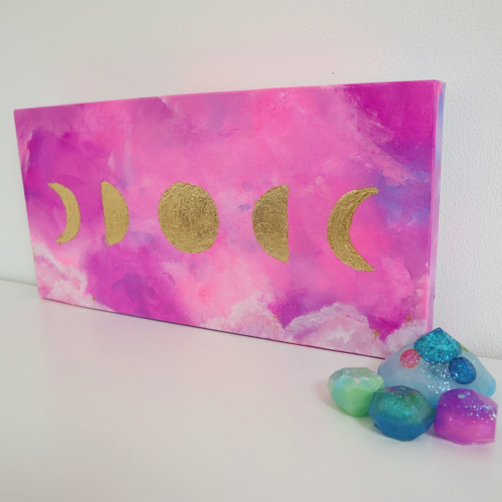 魔法みたいなお月さま