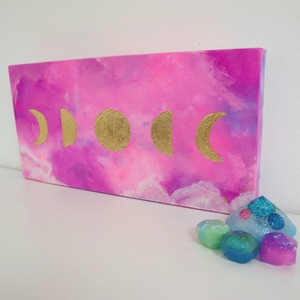 魔法みたいなお月さま