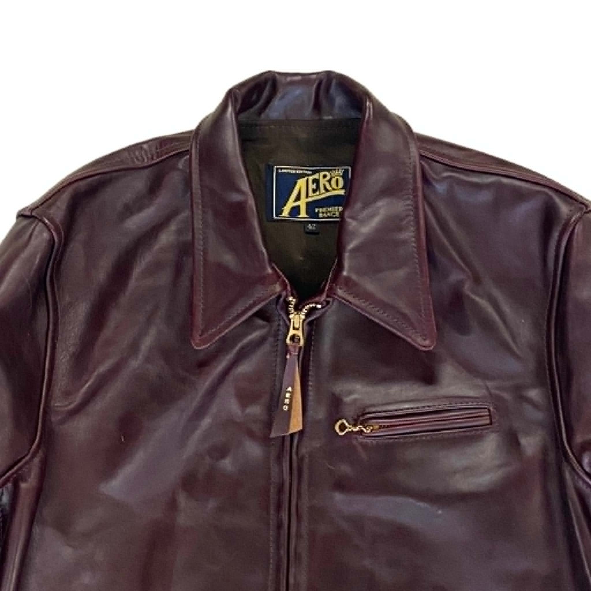 Highwayman Premier FQHH Cordovan 42