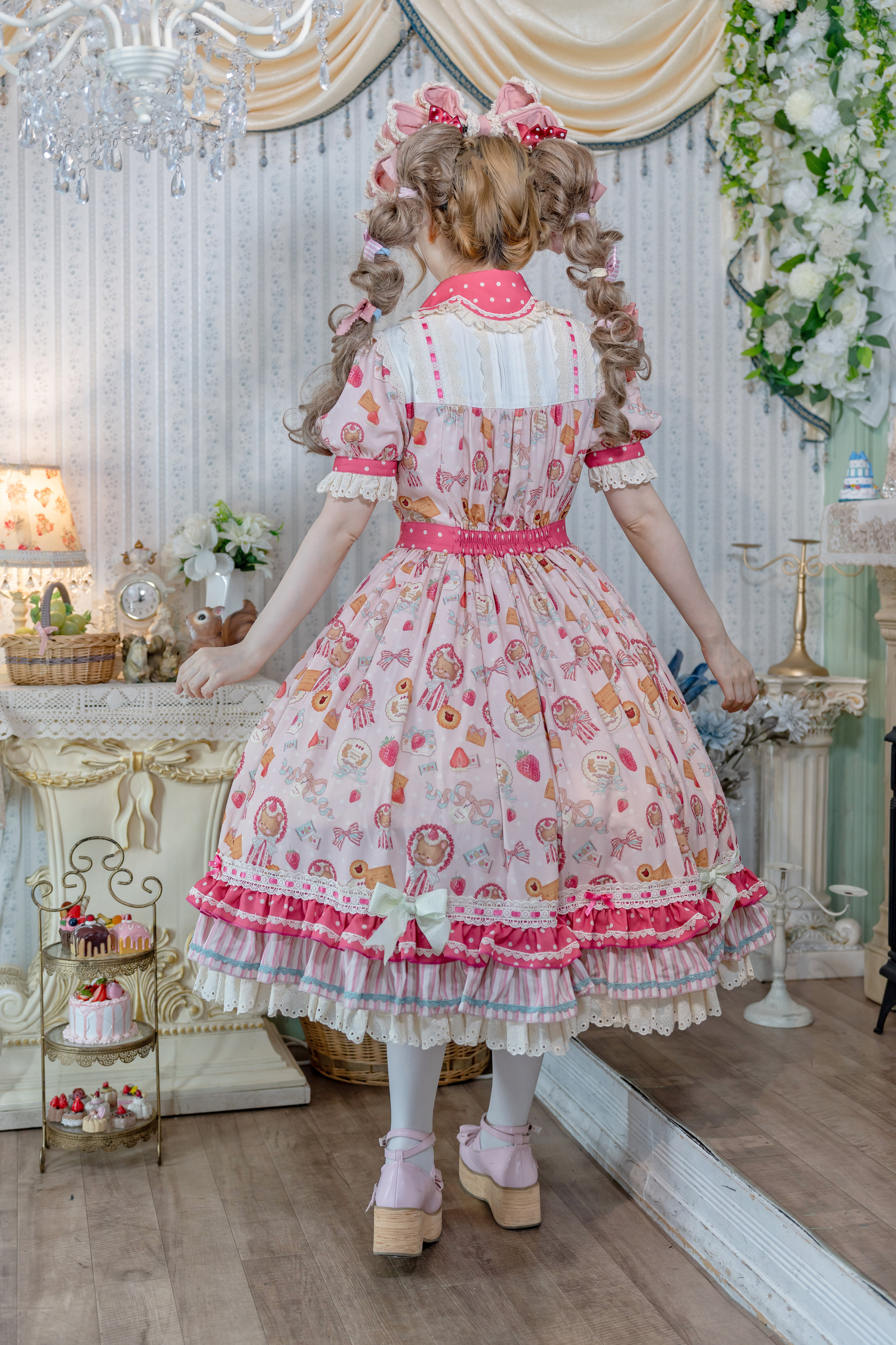 新宿店先行受注予約】TEDDY STRAWBERRY LABEL パフィアソート