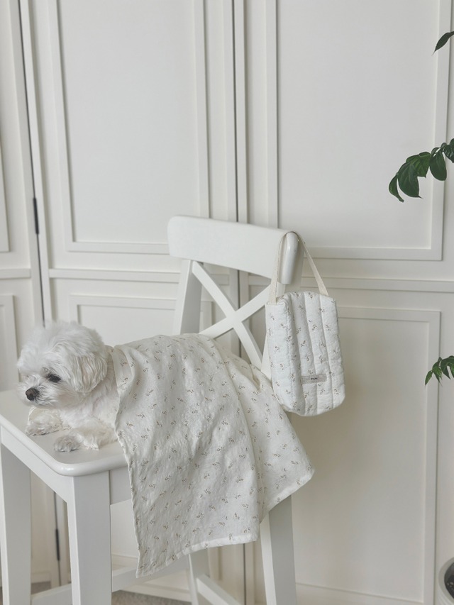 〈予約アイテム〉EYOU / ソフトデイズお散歩ポーチ-フラワー