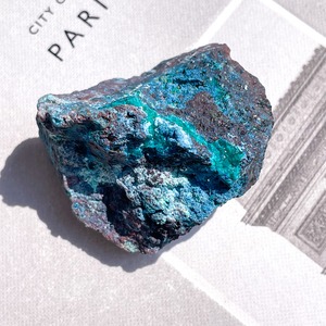 Chrysocolla & Dioptase 2 ✧ クリソコラ & ダイオプテーズ (共生原石)
