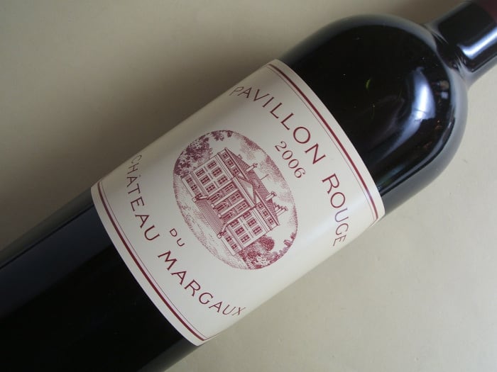 パヴィヨン ルージュ デュ シャトーマルゴー2006 赤ワイン 750ml