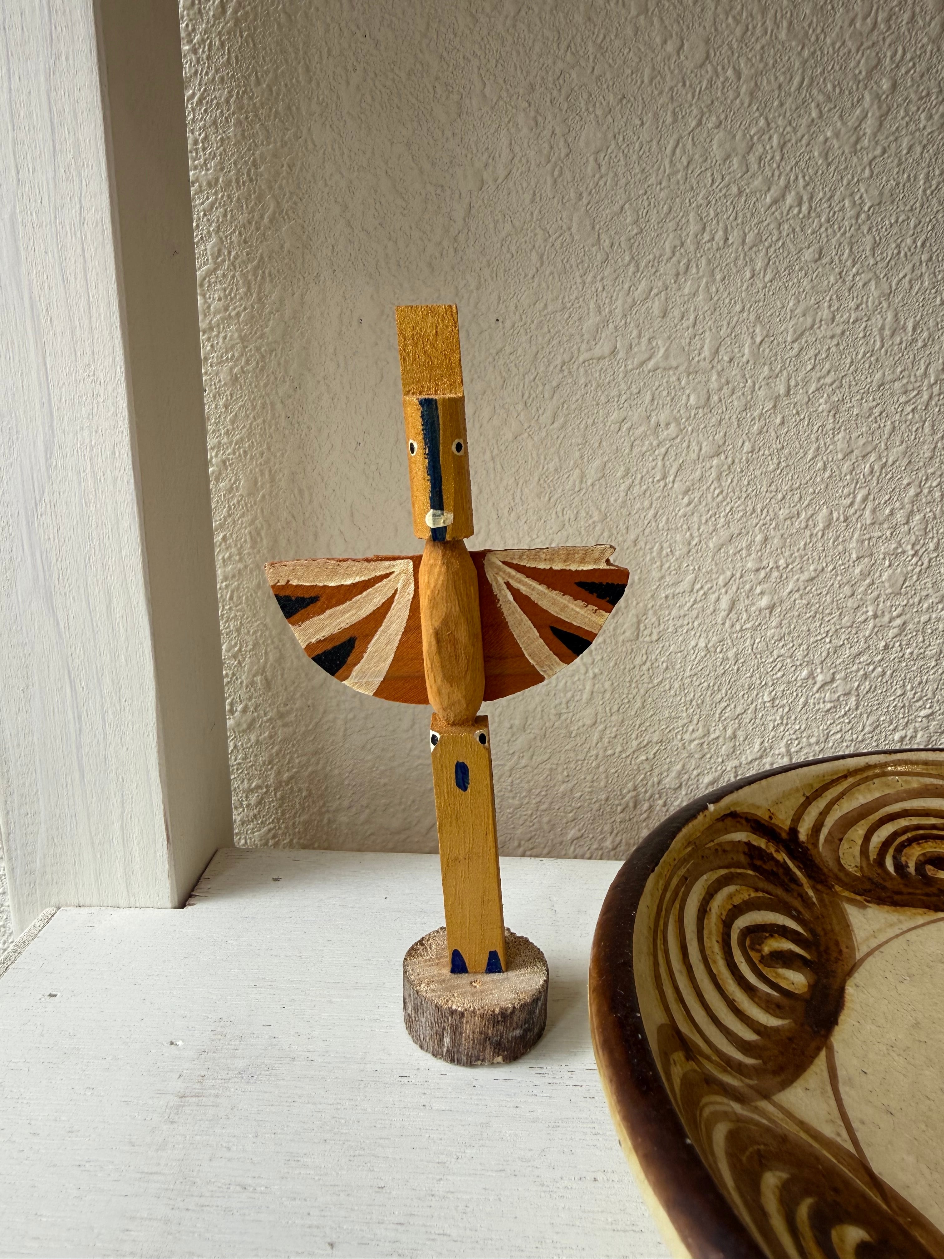 SETO TOTEMPOLE 民藝 seto totempole souvenir | Paddle