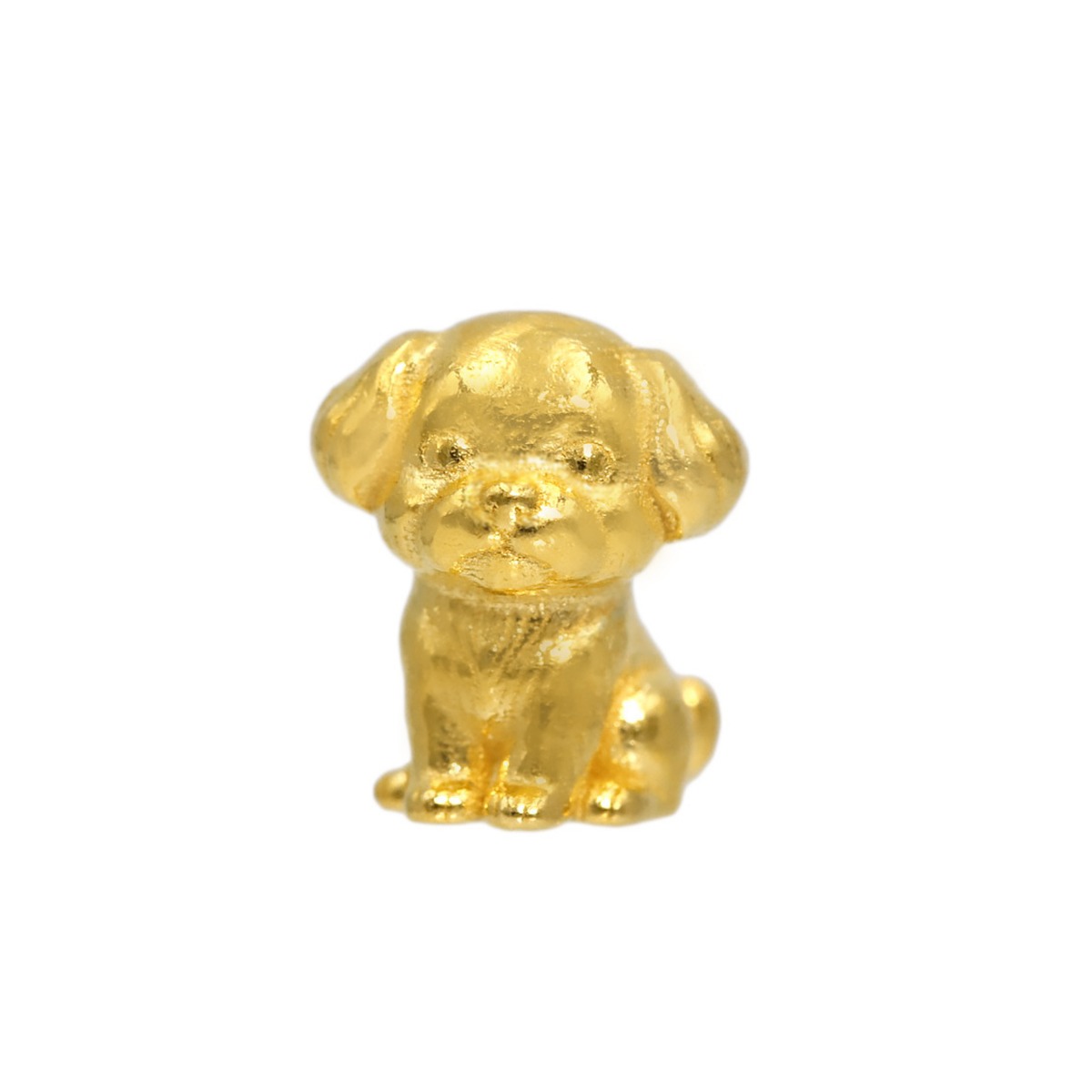 純金 約1g マルチーズ JUNGOLD 指先サイズの芸術品 | JUNGOLD【純金の