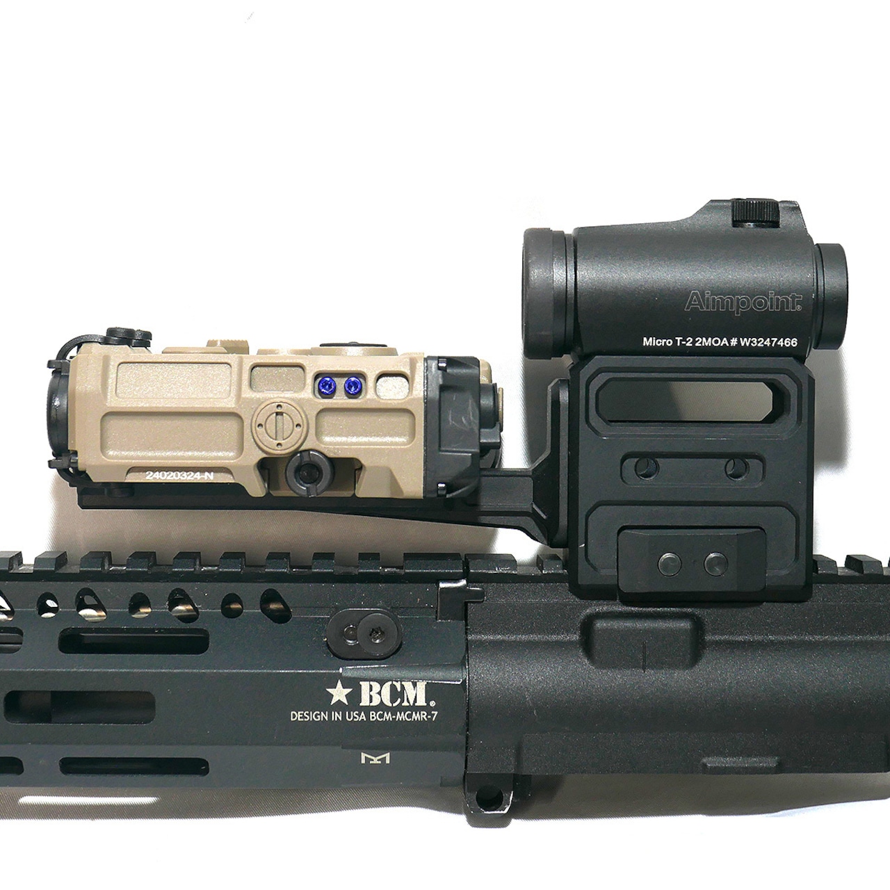 【AIRSOFT ARTISAN】 Ka FRT-226 & DB-226 タイプ マウント BK T1/T2タイプドット対応
