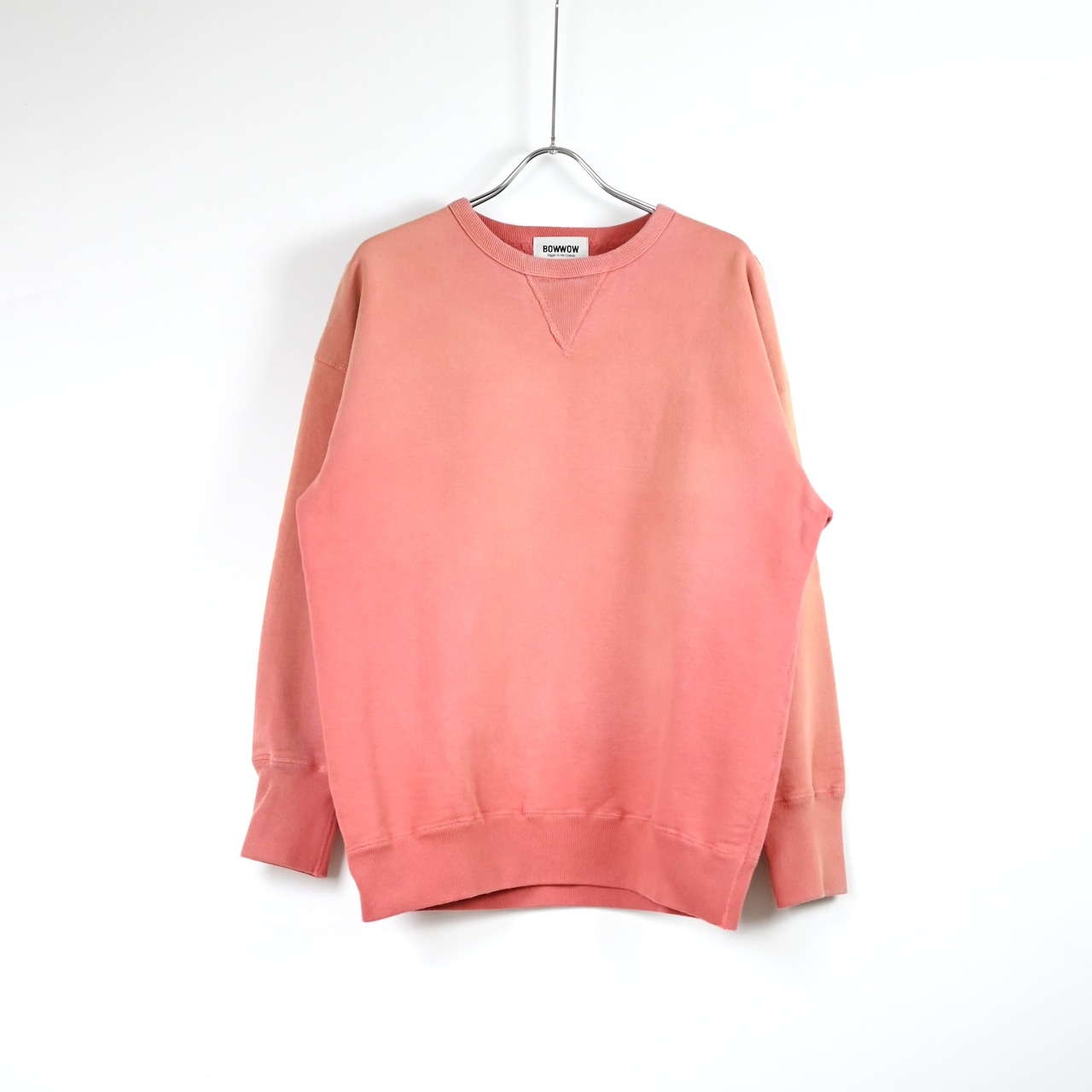 BOWWOW / FADED DOUBLE V SWEATSHIRT