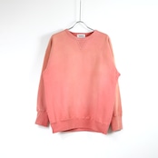 BOWWOW / FADED DOUBLE V SWEATSHIRT