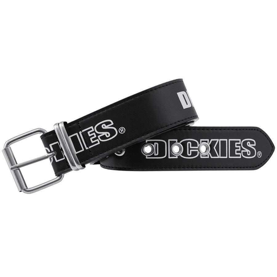 107cm D-20136 ラインプリントベルト DICKIES フリーサイズ 作業用品
