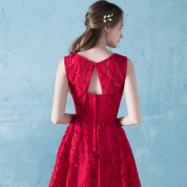 パーティードレス ドレス 袖なし パーティドレス 結婚式 ワンピース