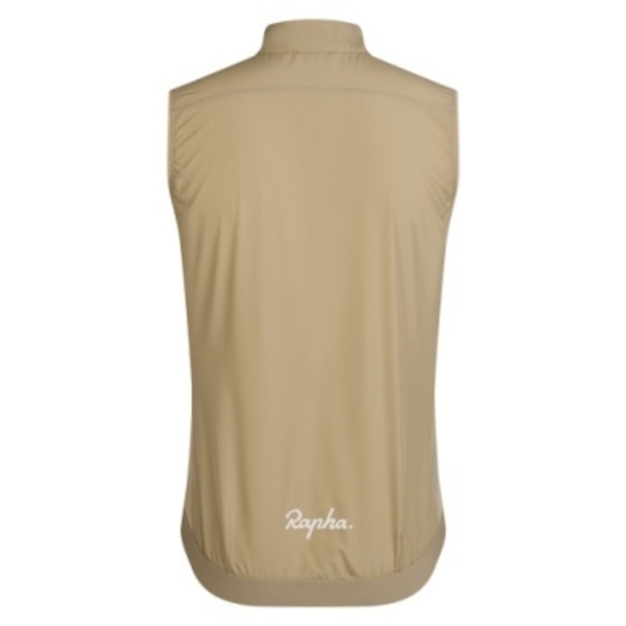 RAPHA MEN  CORE GILET TAN/WHITE