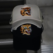 Tiger mesh cap 全2種