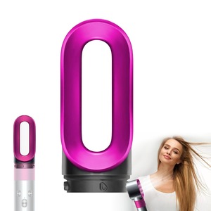 【在庫処分】ヘアードライヤーアタッチメント 対応Dyson(ダイソン) Airwrap回転カーリングバレルヘアスタイラーアクセサリー用プレスタイリングドライヤーアタッチメントノズル交換969759-01