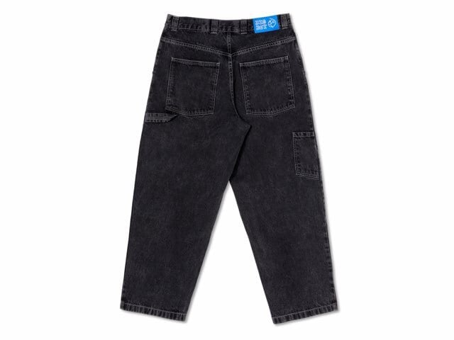 POLAR / Big Boy Jeans Washed Black | youth