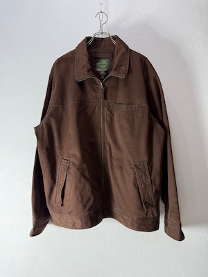 90’s Timberland Brown Twill Swing Top Jacket