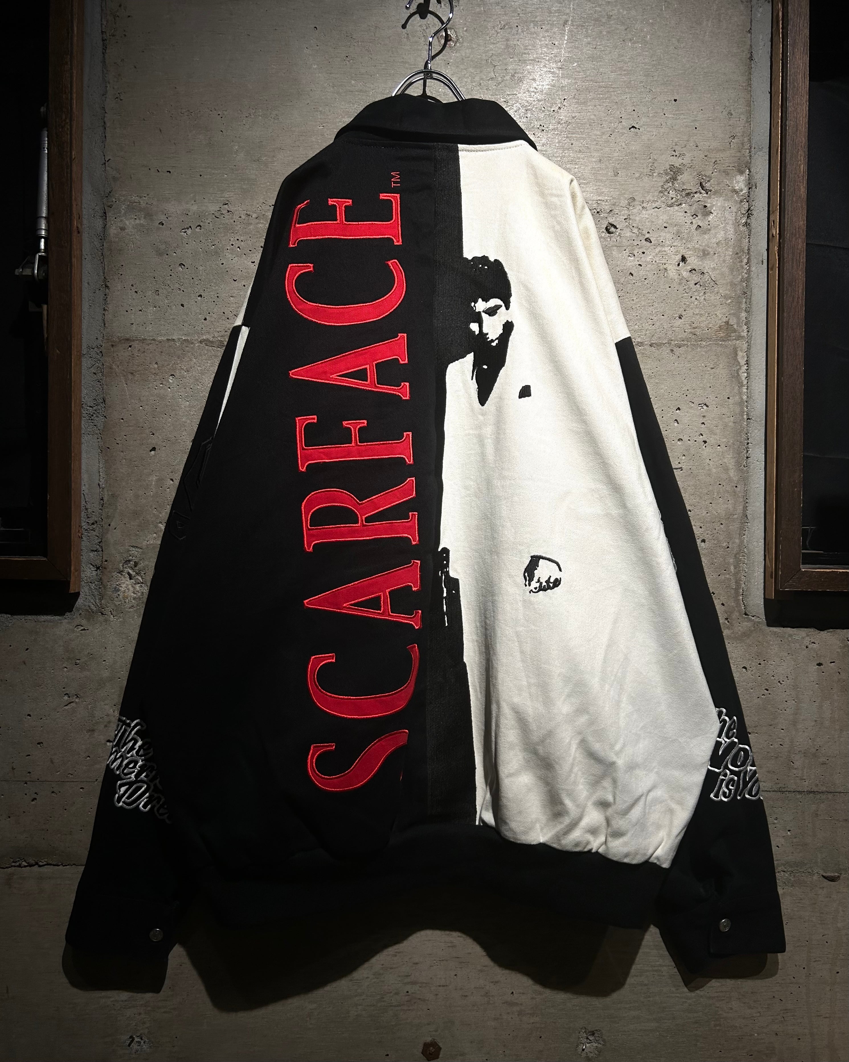 Caka】Special “SCARFACE”×“JH Design” Vintage Jacket | Caka(カカ