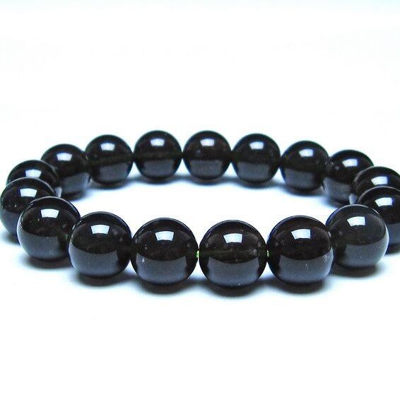 チンターマニストーン ブレスレット アメリカ産 12mm 一点物 メール便可 111-49842