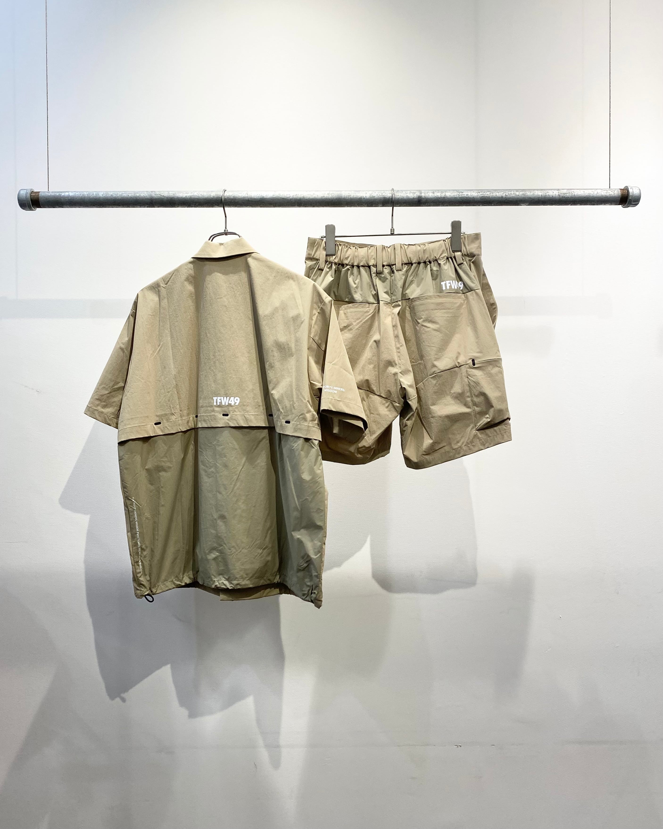 TFW49】《MEN'S》LIGHT CARGO PANTS | Sandy GOLF