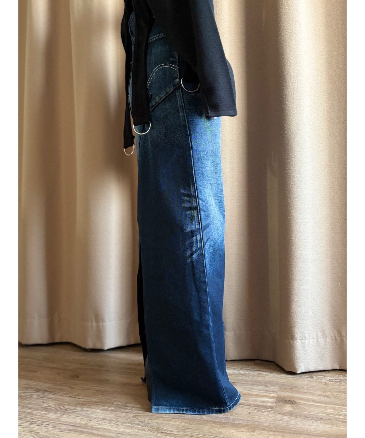 LEVI STRAUSS&CO. remake denim skirt-4470-12