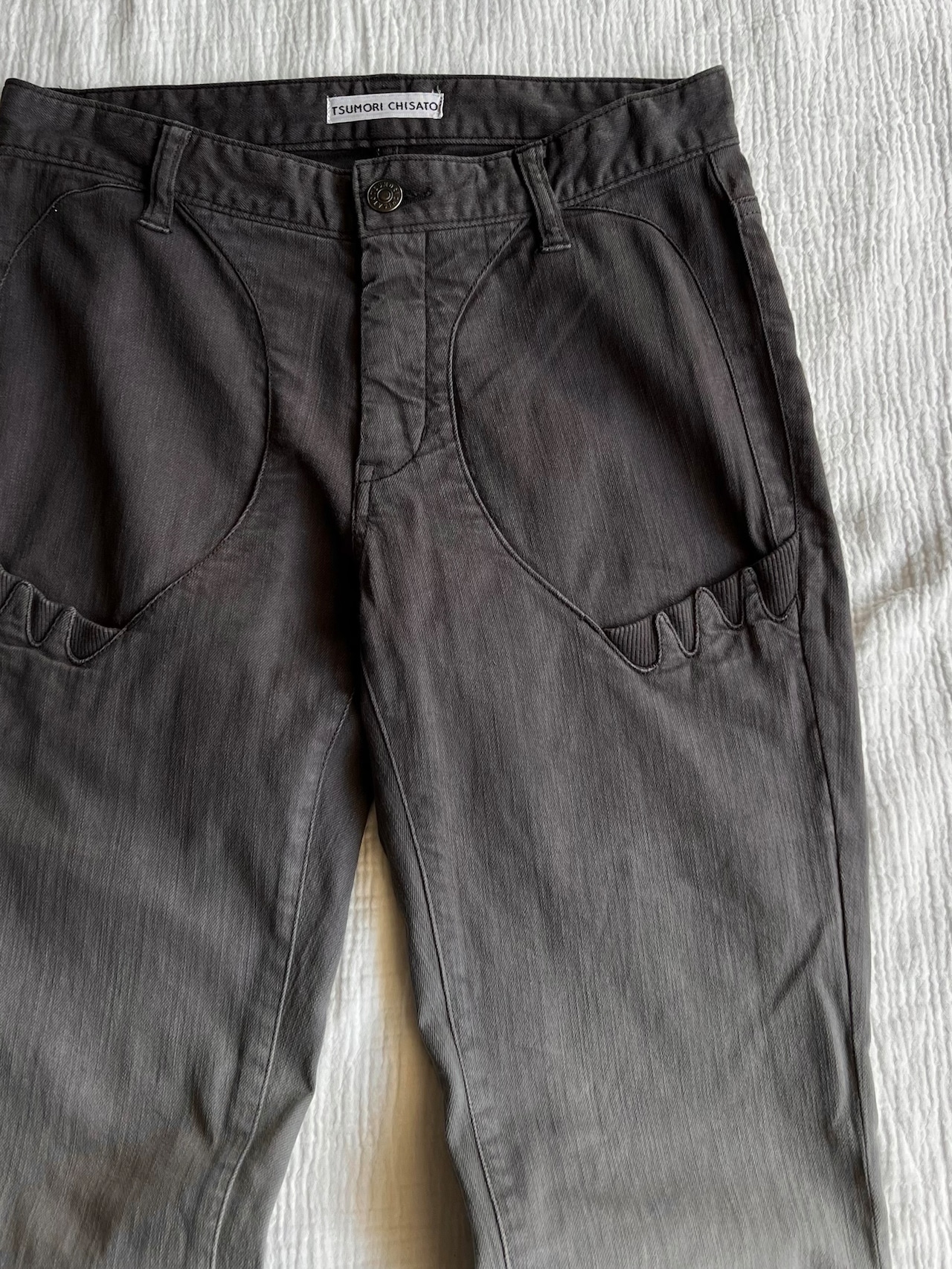 "TSUMORI CHISATO" Gradation Skinny