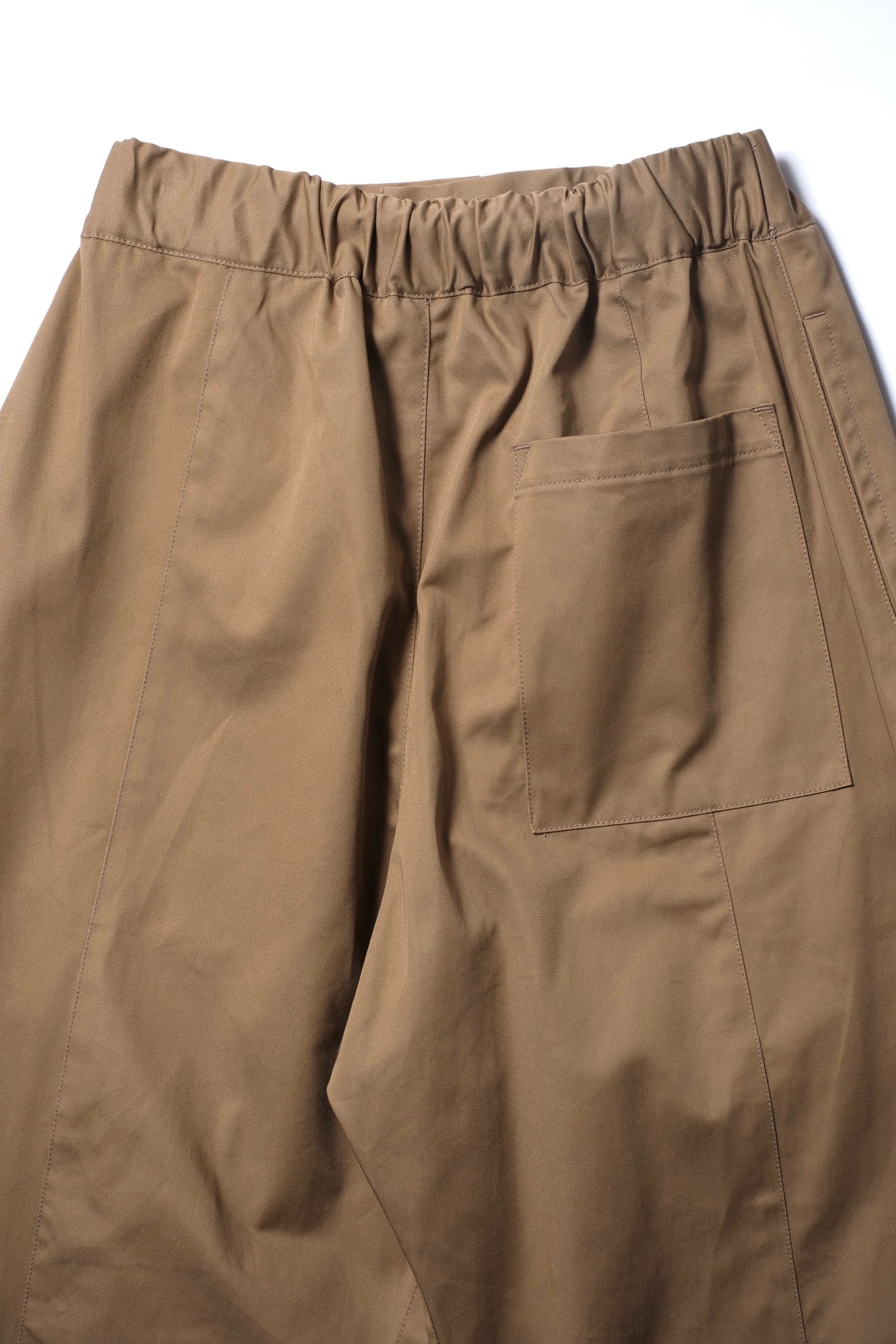 SAGE NATION / BOX PLEAT TROUSER 