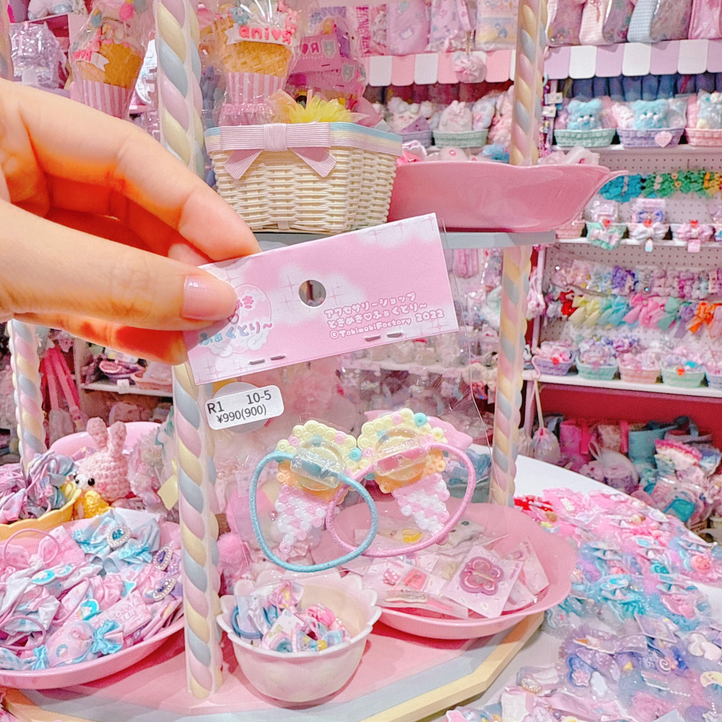 【R1】10-5ツインヘアクリップ