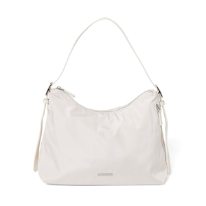 APD PLATE LOGO SHOULDER BAG / WHITE