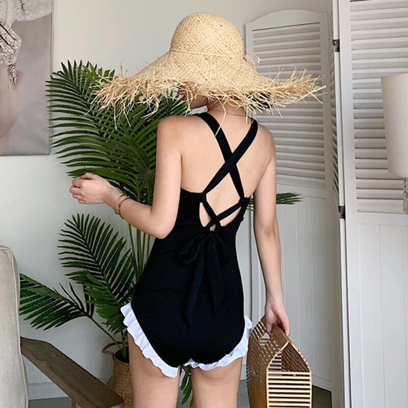 ワンピース水着 レディースサマー薄手 夏物 萌量不足47540954745