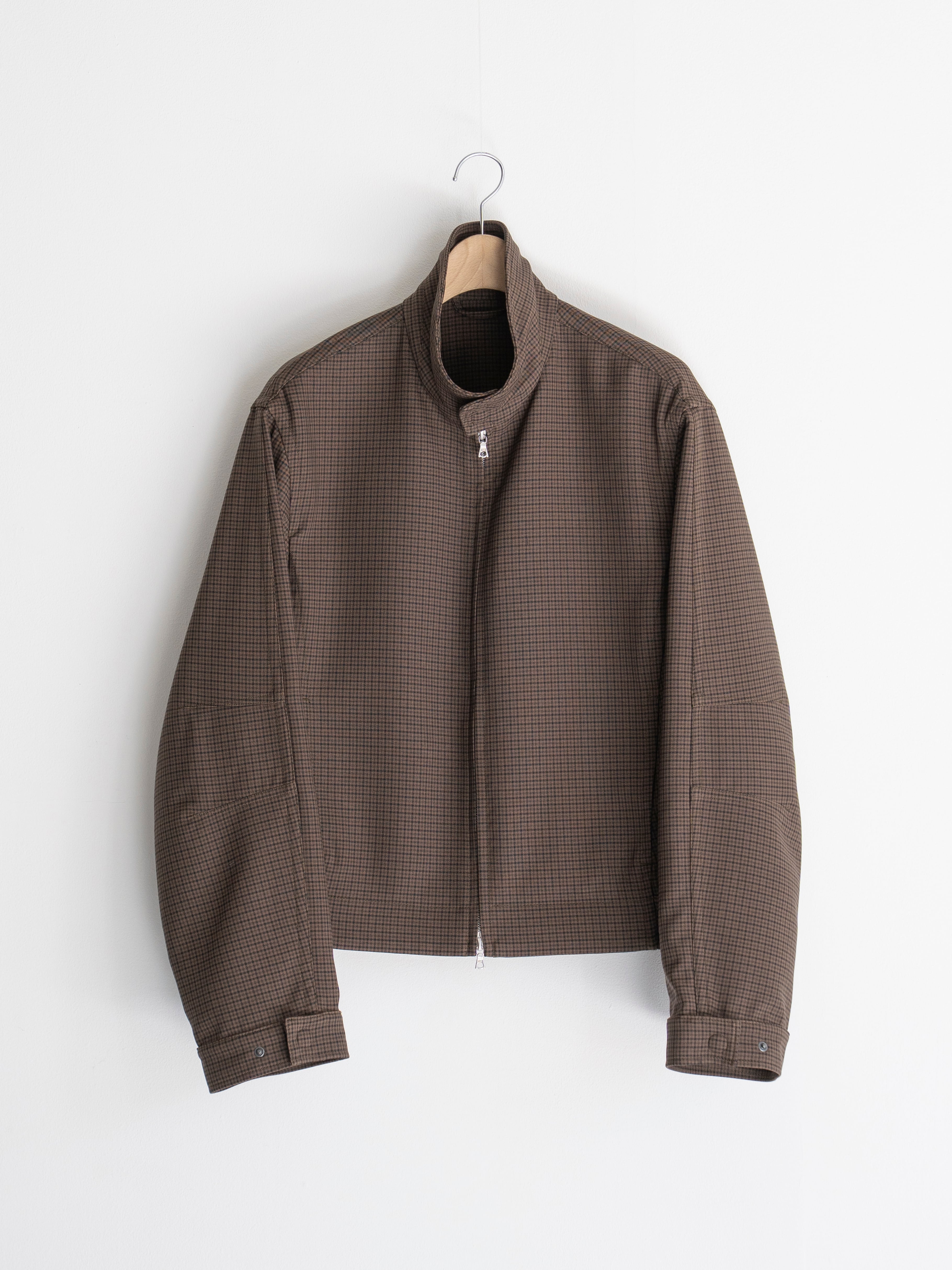 お問い合わせ商品> DRIES VAN NOTEN DOUBLE FACED GINGHAM CHECK
