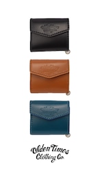 【新作/3色展開】BRIDLE LEATHER COMPACT WALLET