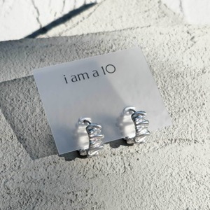 Wavy pierce 【silver】