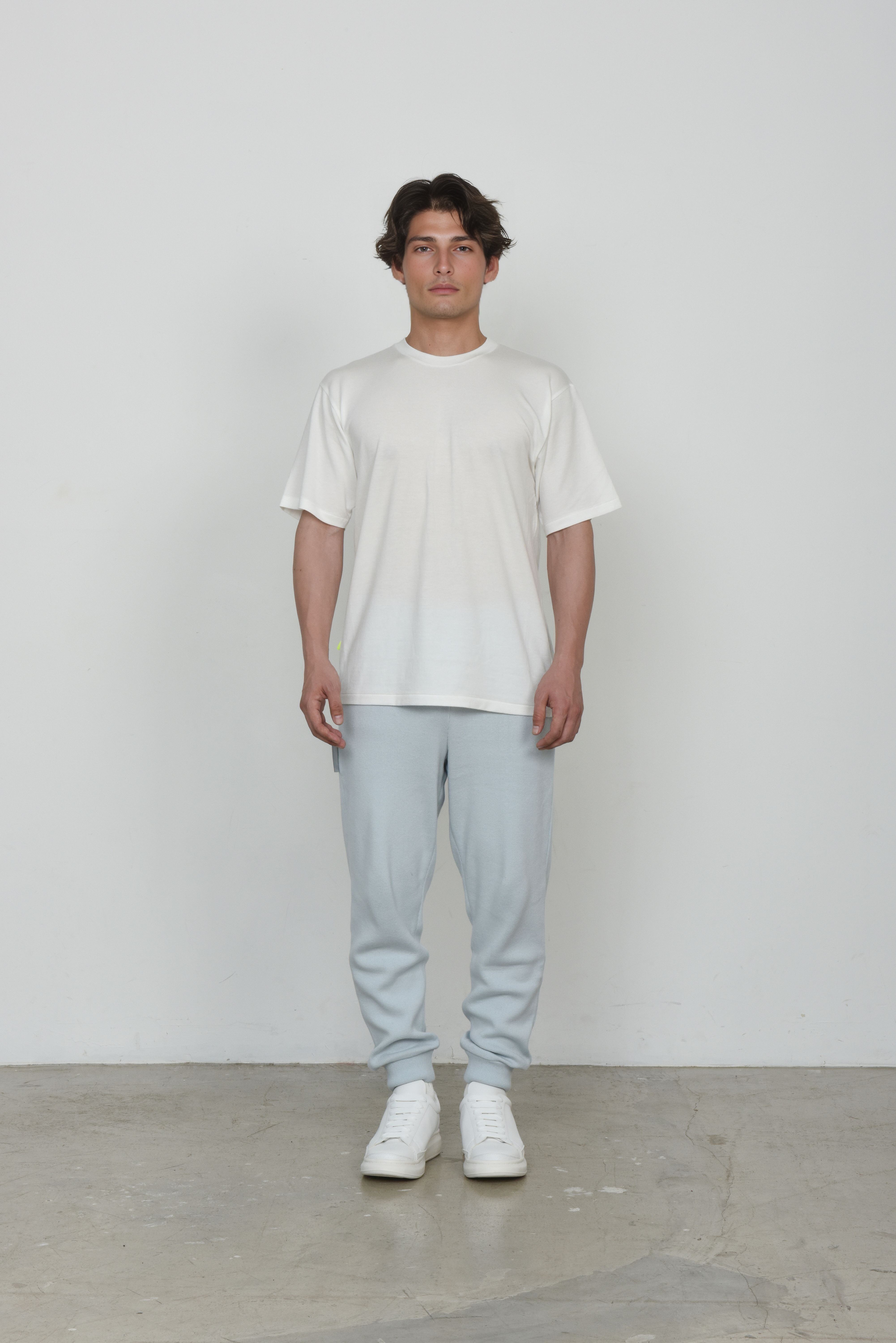 T-SHIRT S/S WHITE | lolo
