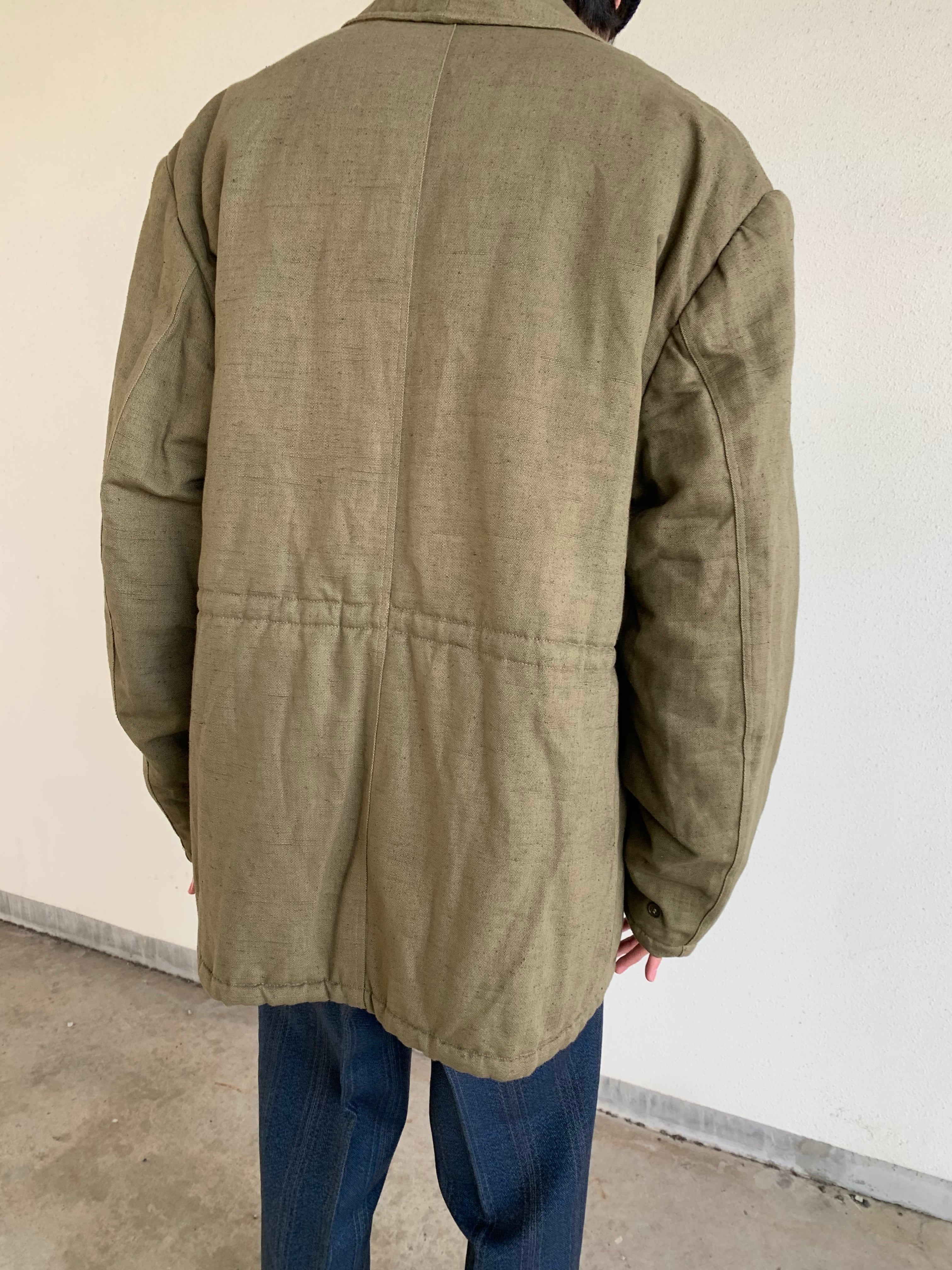 60s-70s Czech work jacket otavan trebon military 1960年代 70年代