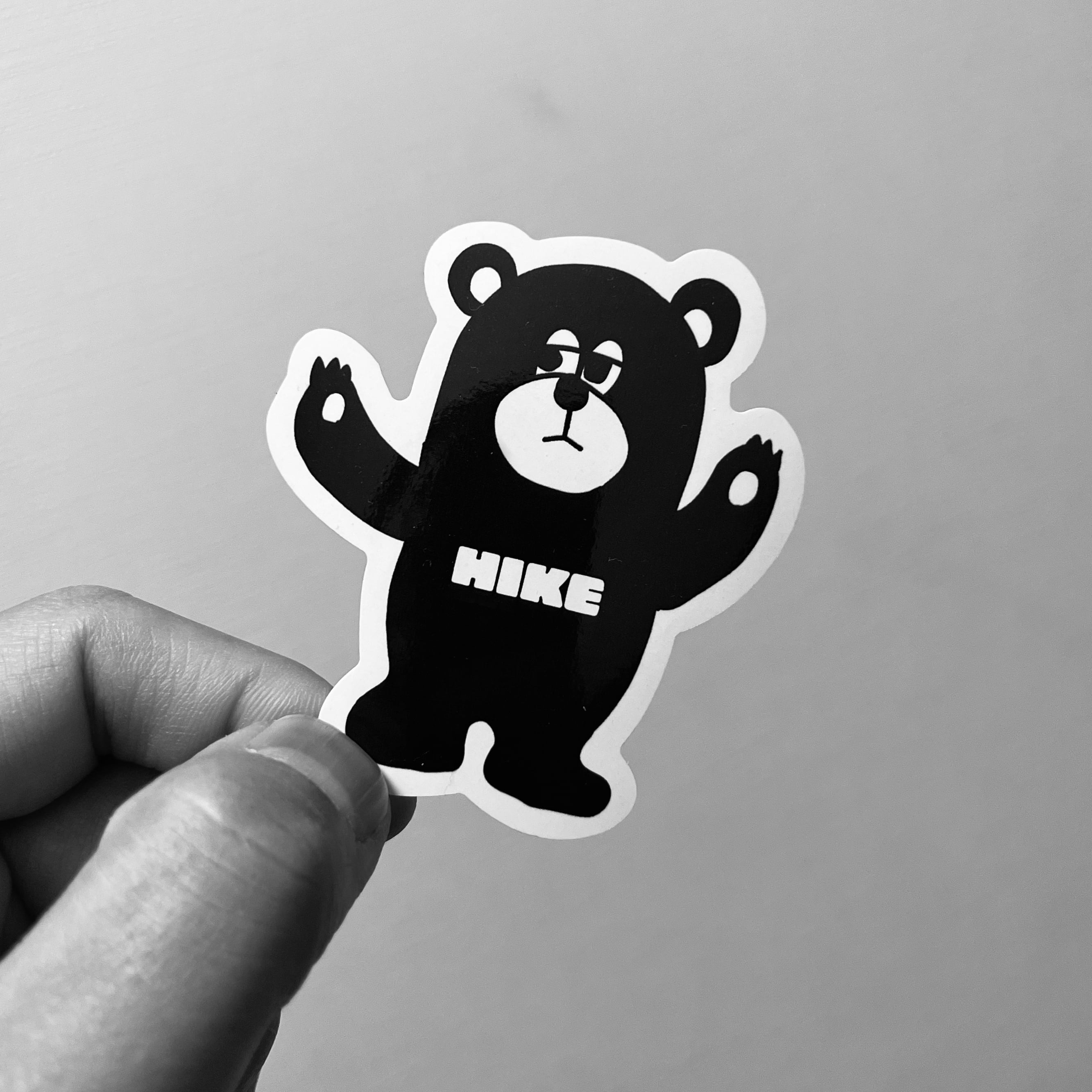HIKE BEAR ステッカー | SUPER WHEELS