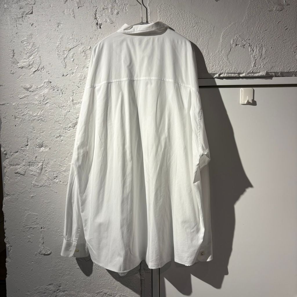AURALEE オーラリー 25SS WASHED FINX TWILL BIG SHIRT 長袖シャツ