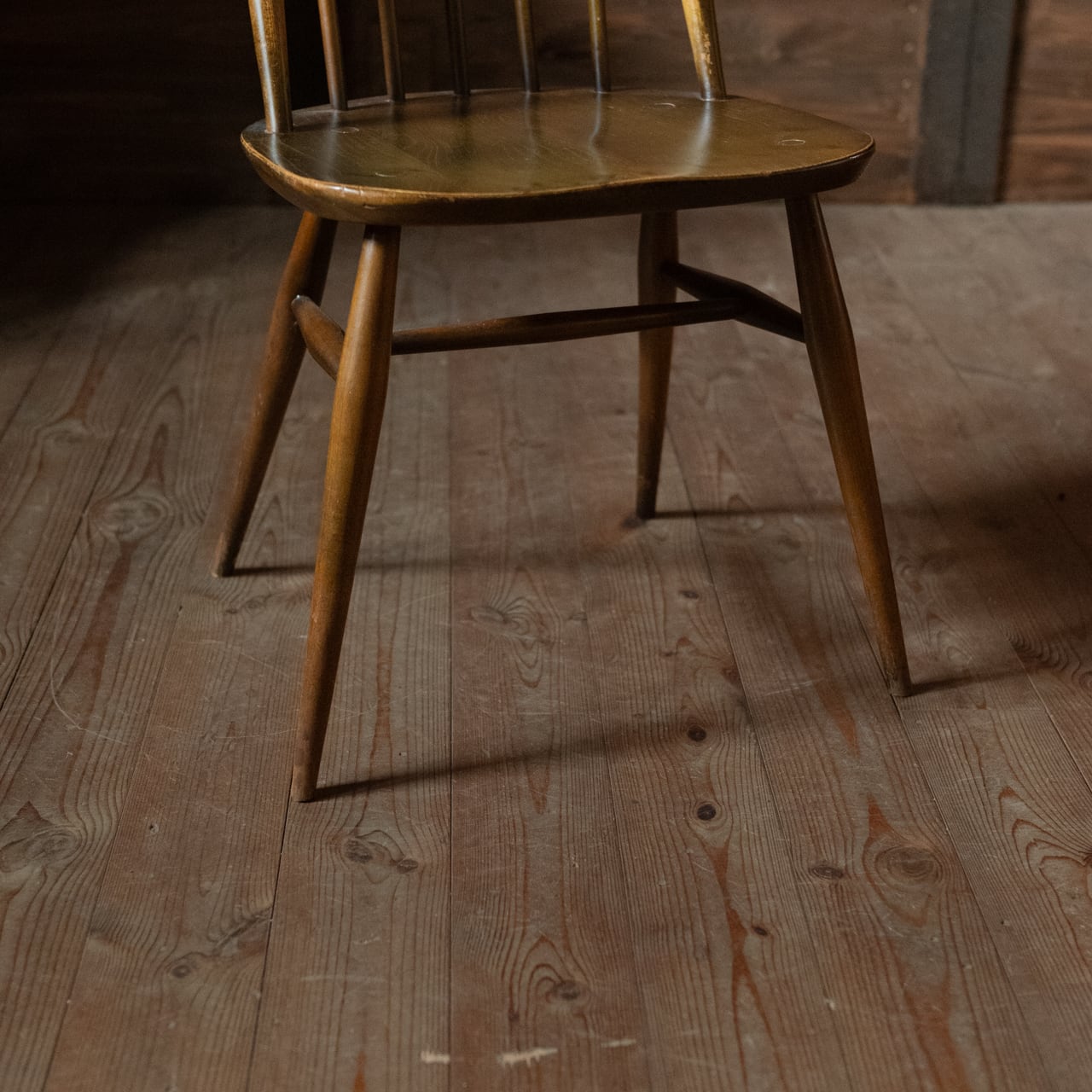 Ercol Quaker Chair【A】/ アーコール クエーカー チェア〈ダイニング