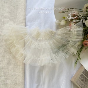 SAMJEN ストライプxフリルセット100cm