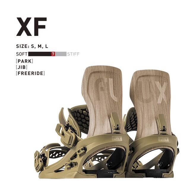 FLUX/XF(21-22モデル)/Mサイズ FLUX XF 21-22モデル