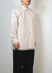 METHO - Single Yoke Shirt Cotton Linen