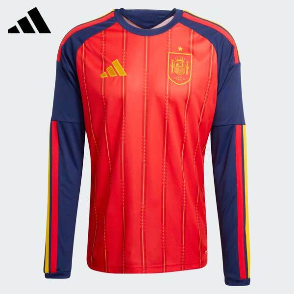 ウェア サッカー ユニフォーム アディダス スペイン代表 2026 W杯