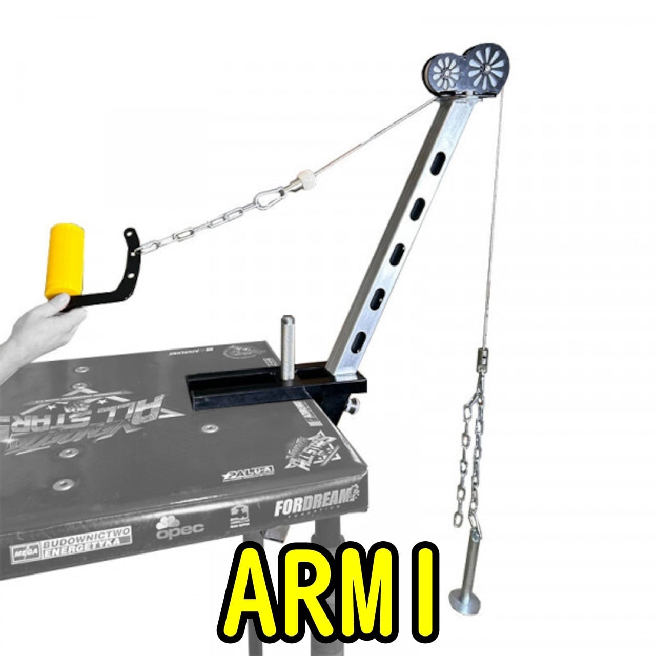 マズレンコハイケーブルプーリー | アームレスリング器具・パワー