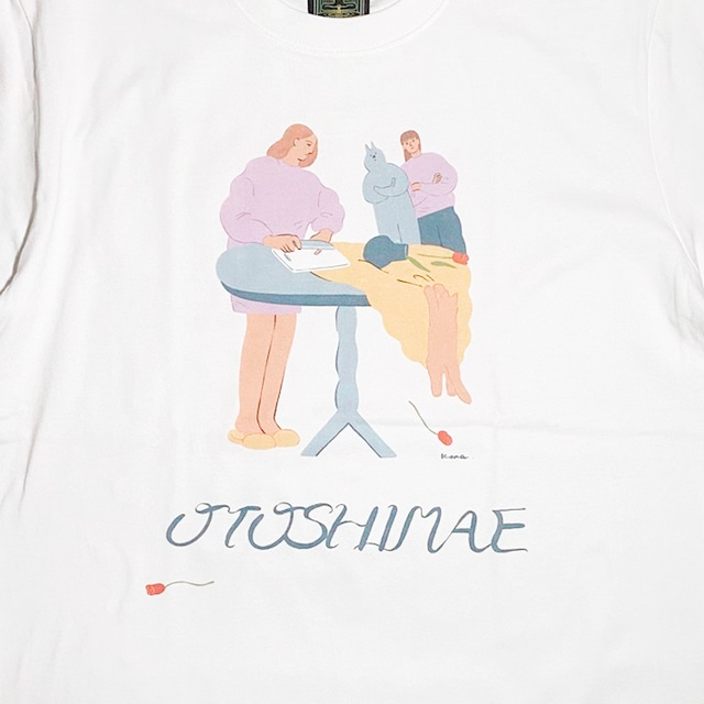 神眼芸術『OTOSHIMAE』T-shirt (Kaoru Konagai)