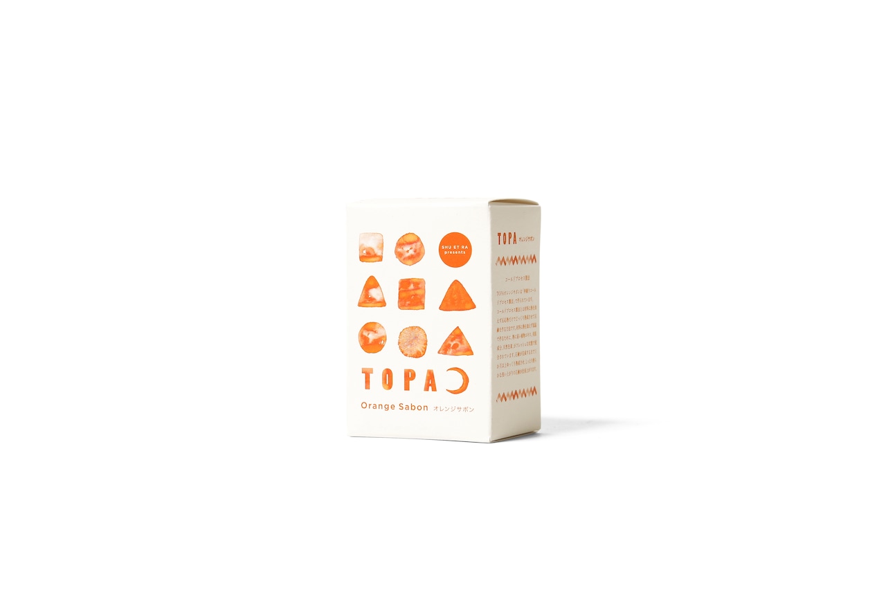 TOPA　Orange Sabon