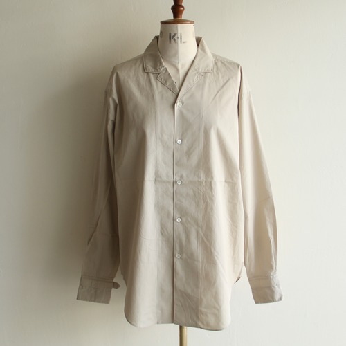 JUN MIKAMI 【 womens 】  open collar shirts